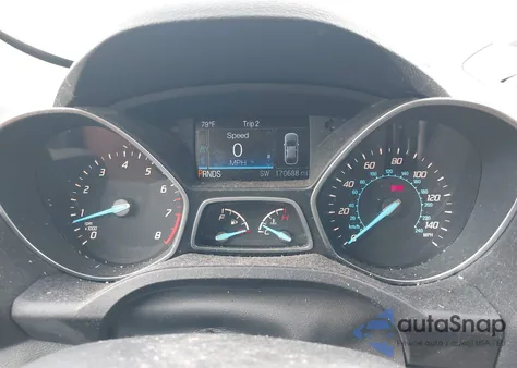 2016 Ford Escape Se из США, поврежденный, VIN 1FMCU0G75GUC91825